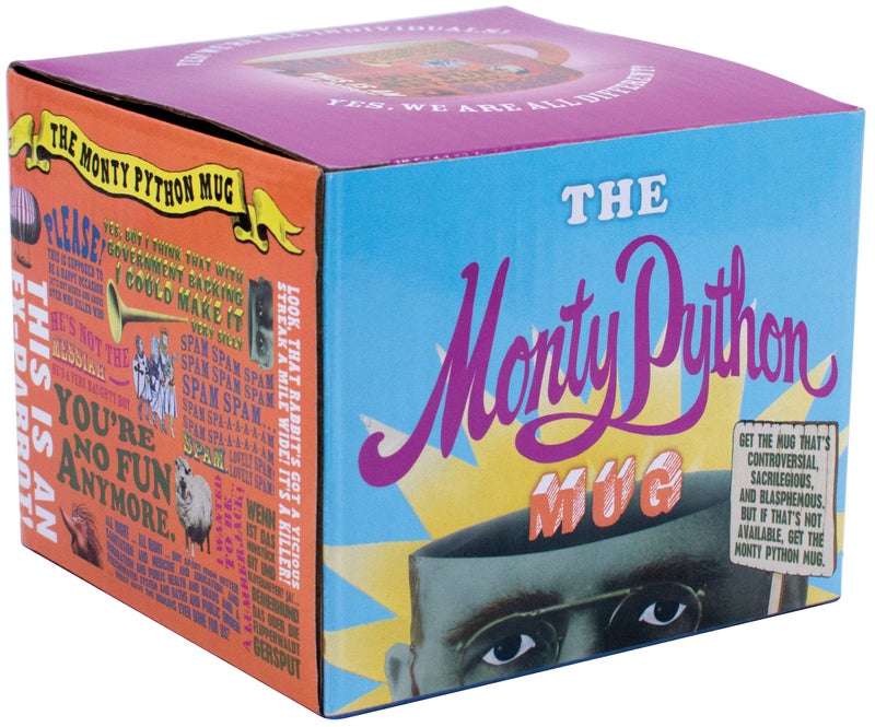 The Unemployed Philosophers Guild Monty Python Quotes Coffee Mug - Famous Lines from Flying Circus, Holy Grail, and More, Comes in Gift Box, 14 oz - Image 3